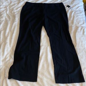 16 black dress pant
